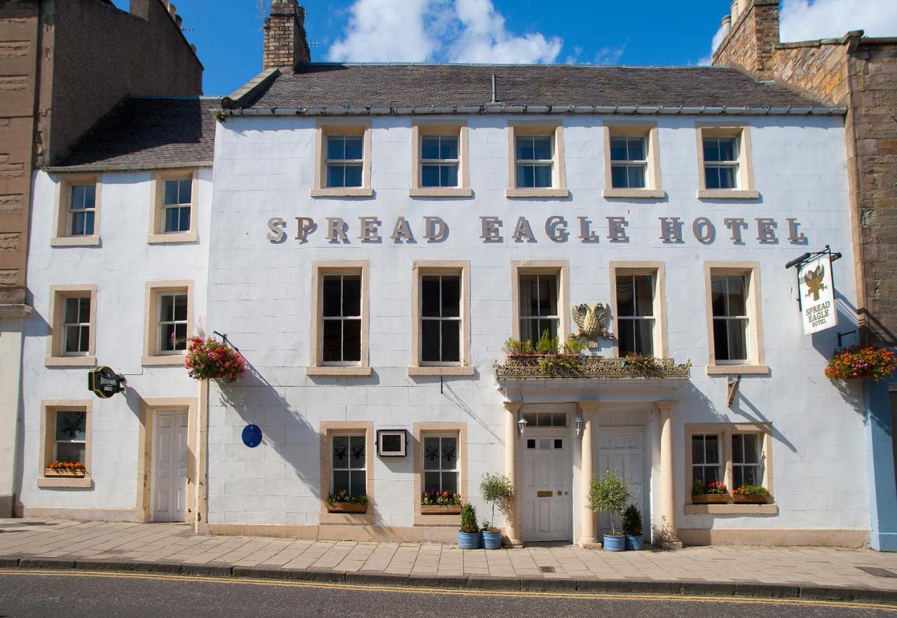 The Spread Eagle Hotel Jedburgh Exterior foto