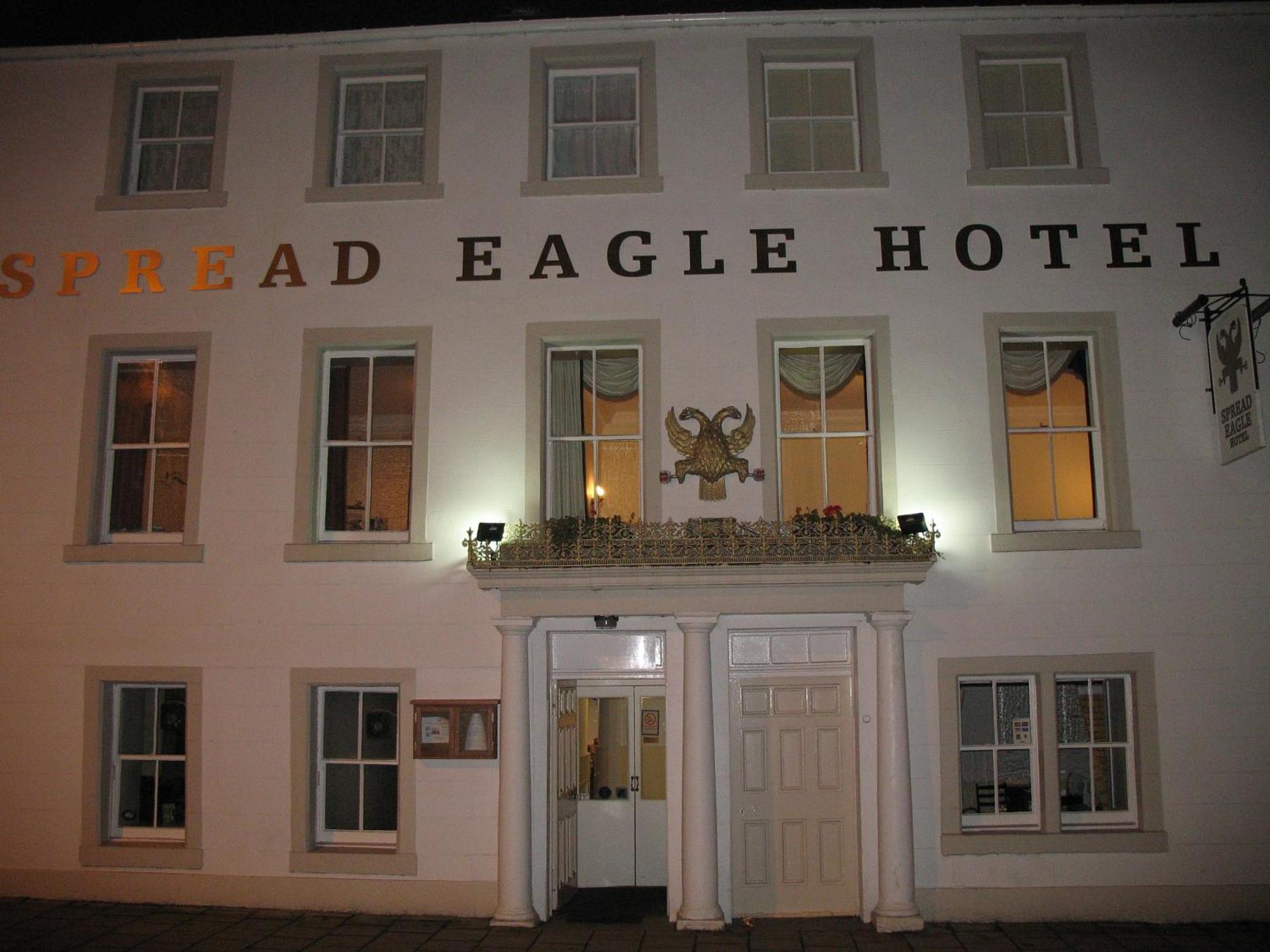 The Spread Eagle Hotel Jedburgh Exterior foto
