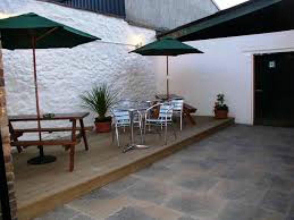 The Spread Eagle Hotel Jedburgh Exterior foto
